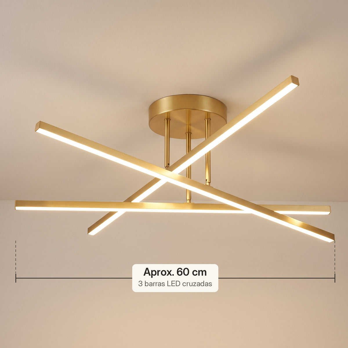 Medidas de Mikado: unos 60 cm de ancho