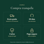 Envío gratis desde 55 €, 30 días para devolverla, 3 años de garantía legal y pago seguro