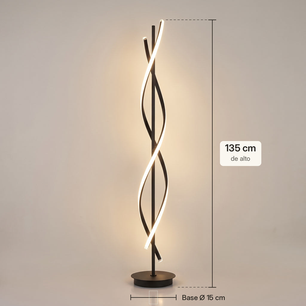 Medidas de Hélice: 135 cm de alto y base de 15 cm